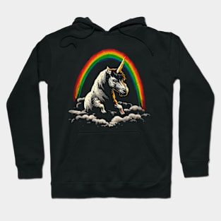 Unicorn Rainbow Hoodie